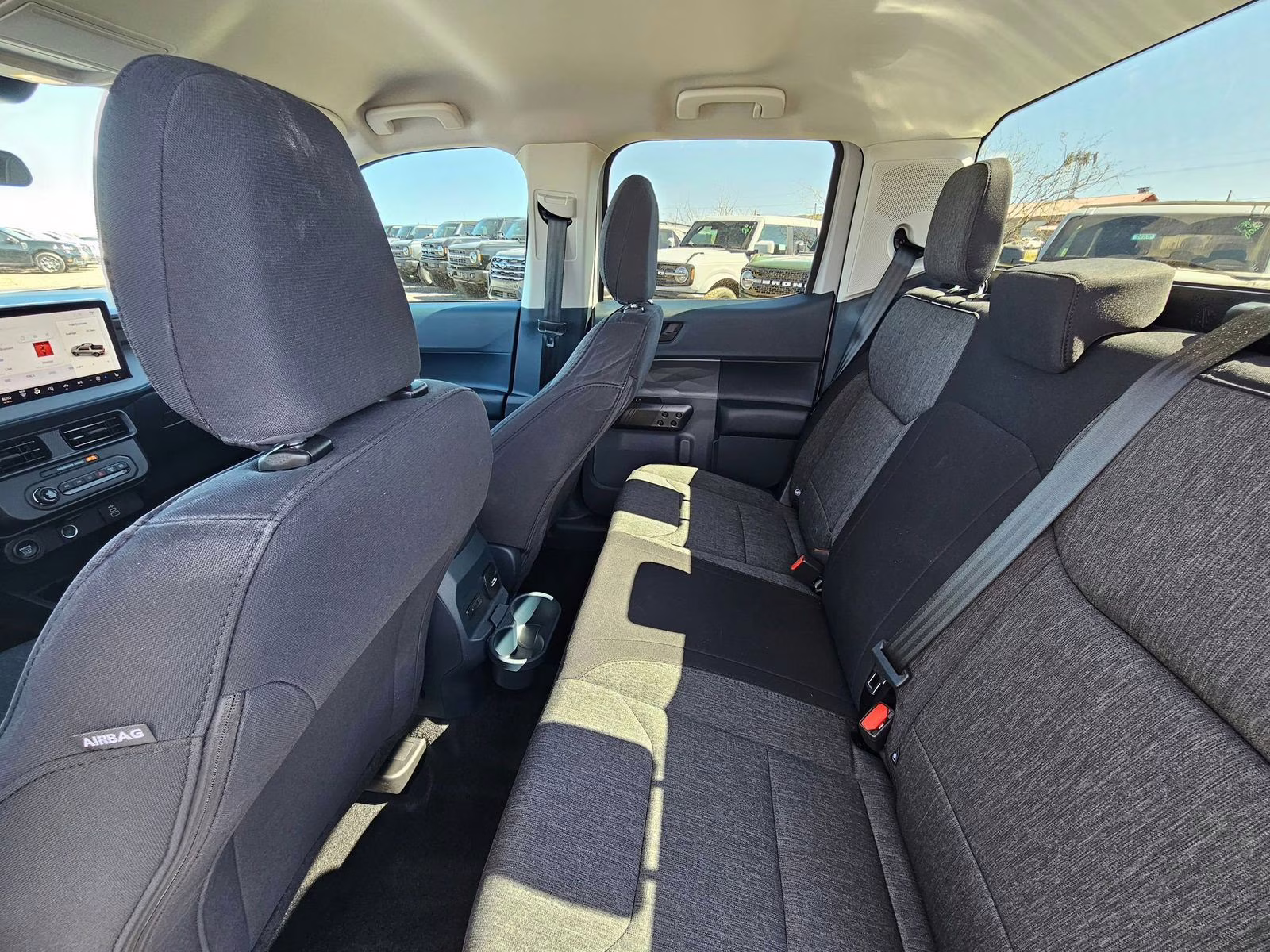 2026 White Metallic Ford Maverick XLT AWD Truck