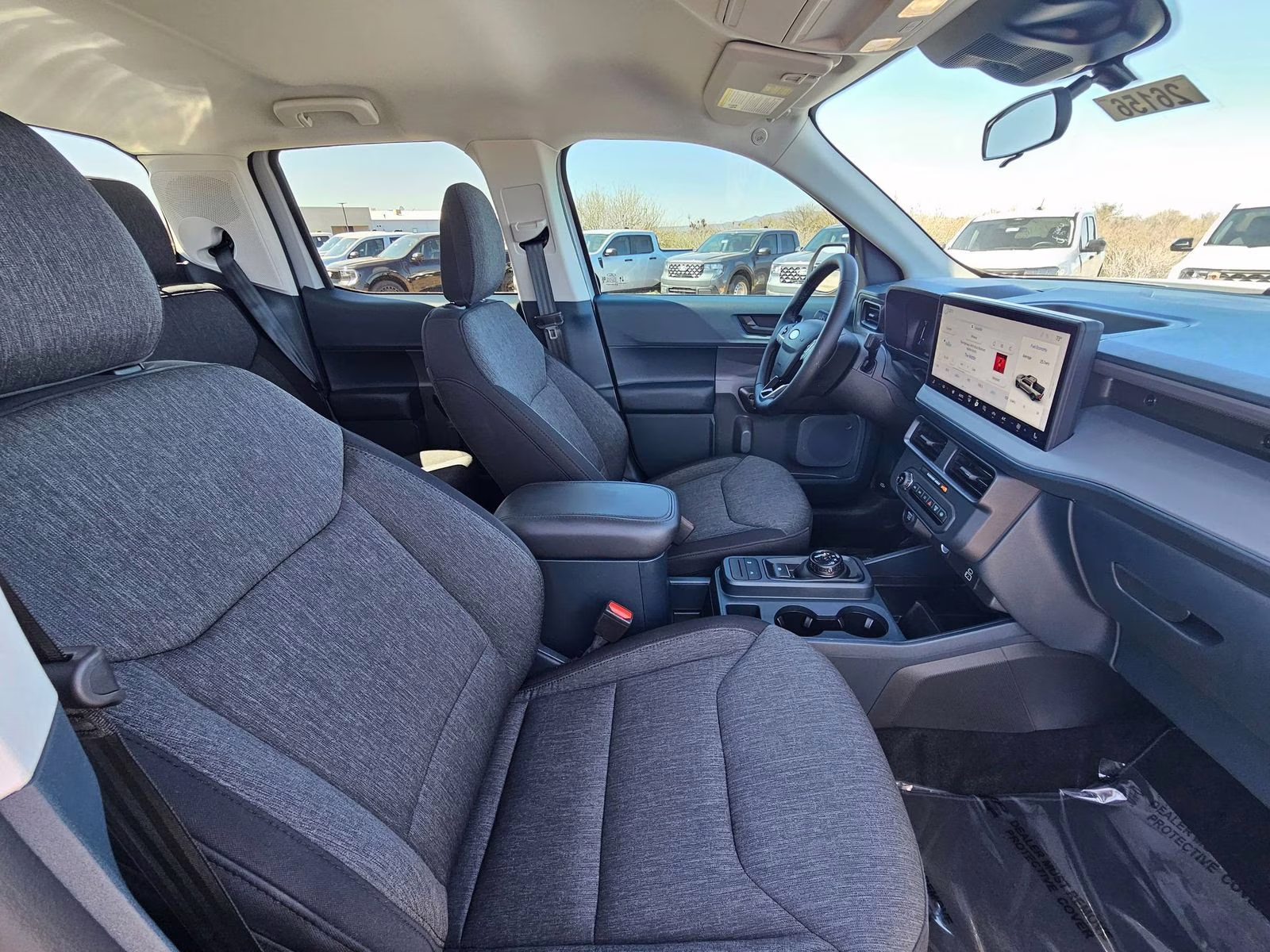 2026 White Metallic Ford Maverick XLT AWD Truck
