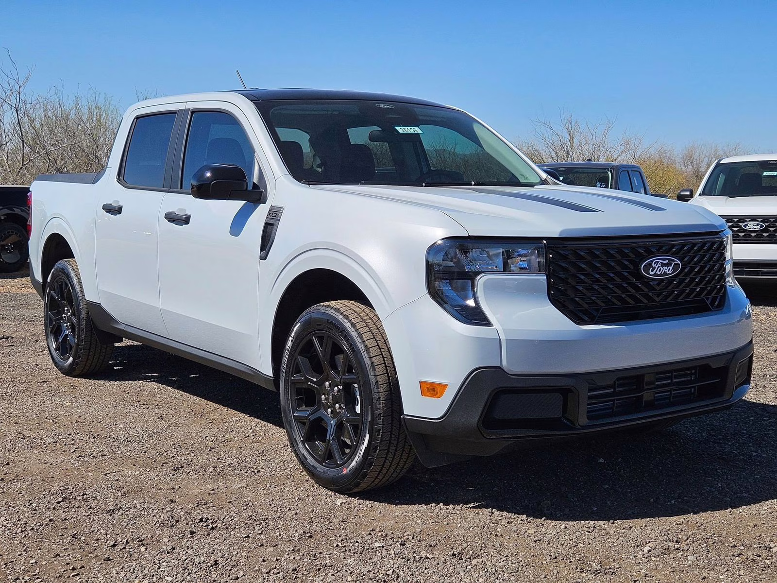 2026 White Metallic Ford Maverick XLT AWD Truck
