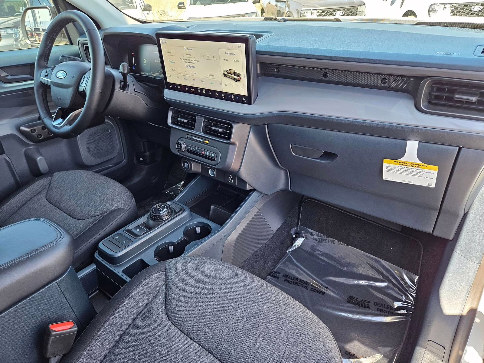 2026 White Metallic Ford Maverick XLT AWD Truck