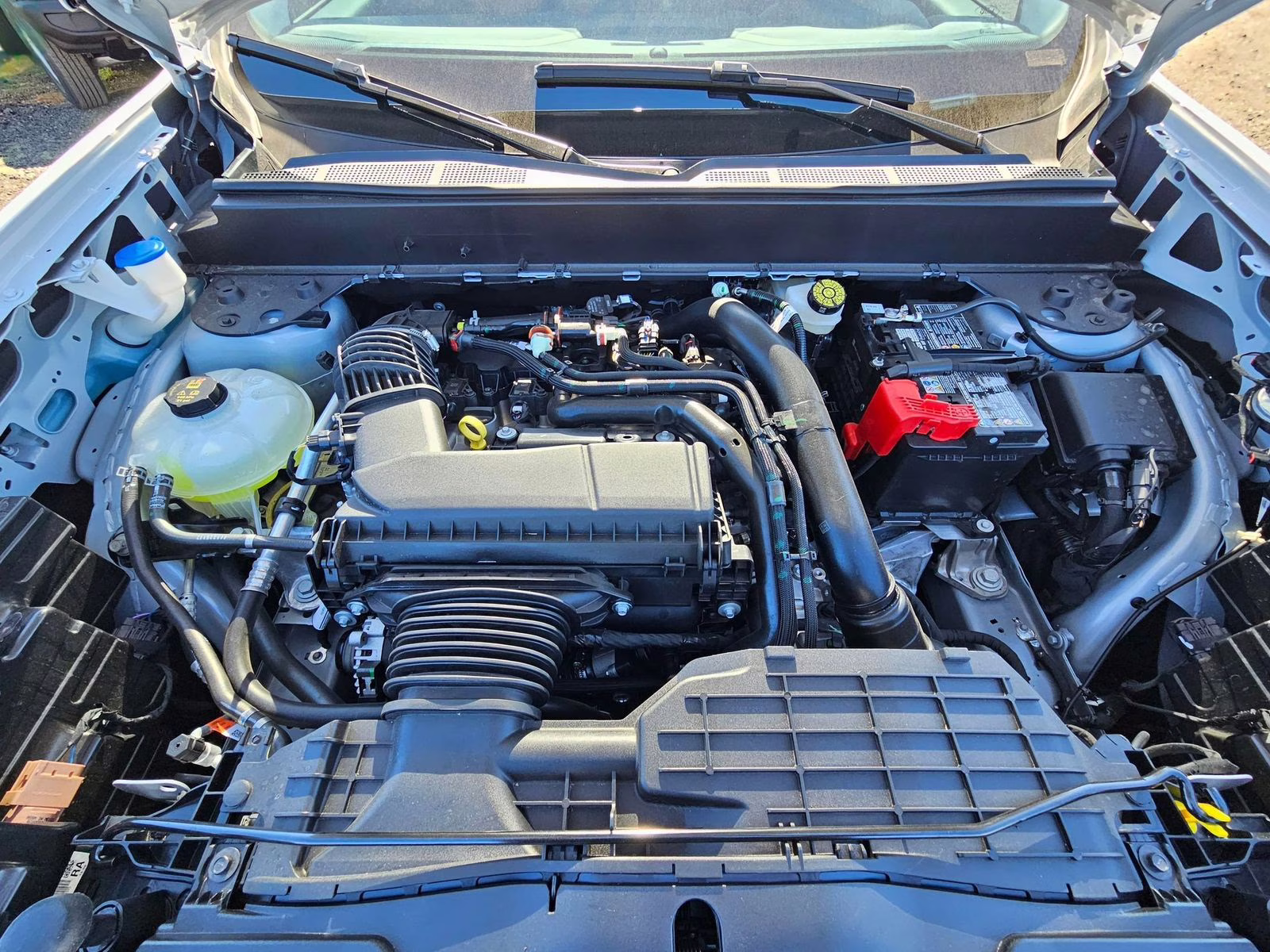 2026 White Metallic Ford Maverick XLT AWD Truck