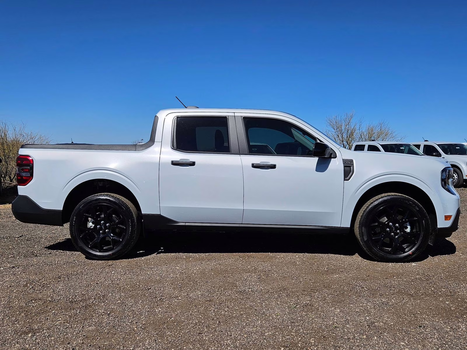 2026 White Metallic Ford Maverick XLT AWD Truck