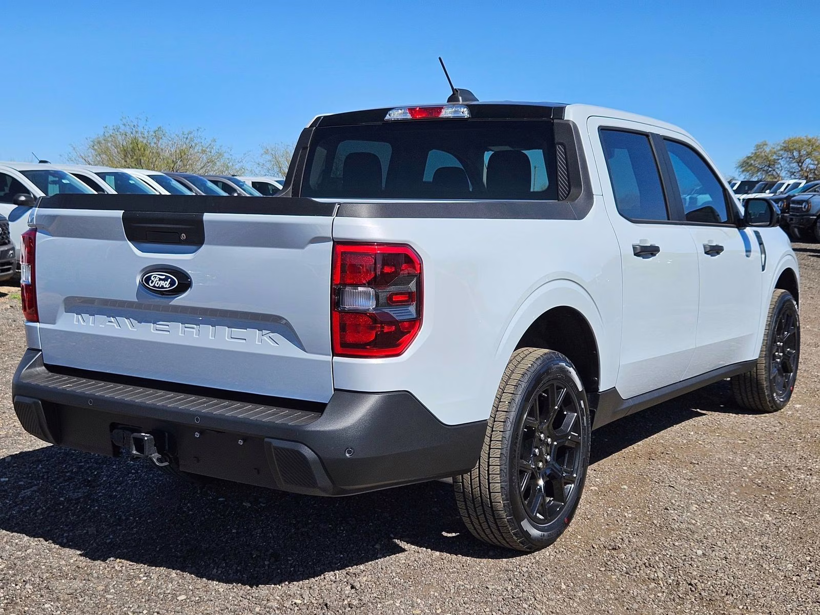 2026 White Metallic Ford Maverick XLT AWD Truck