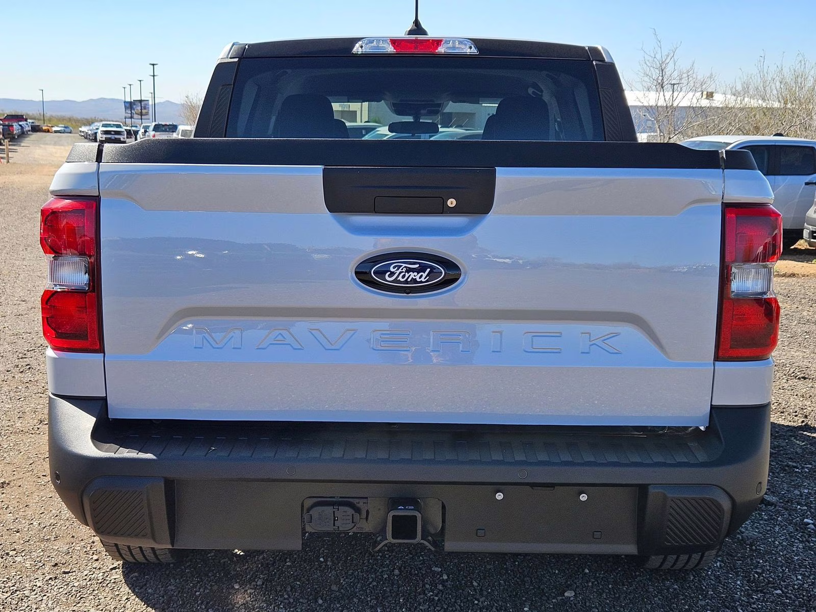 2026 White Metallic Ford Maverick XLT AWD Truck