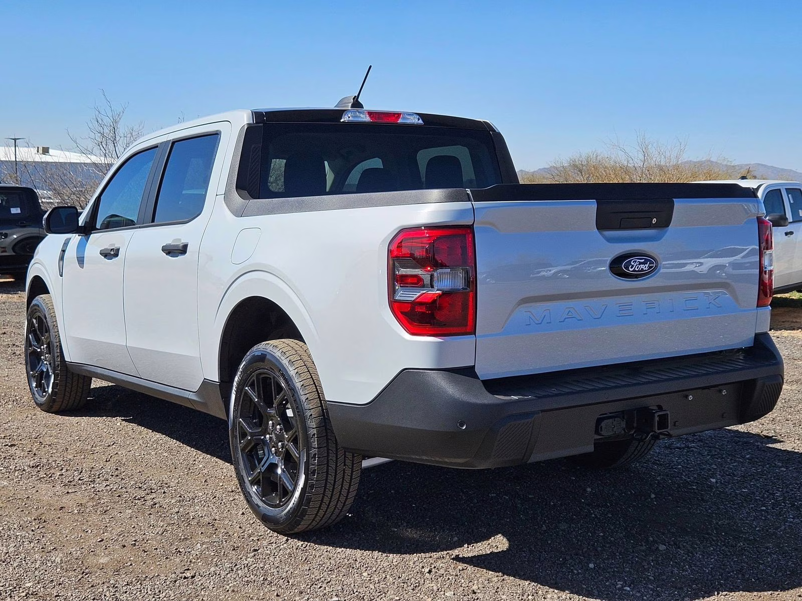 2026 White Metallic Ford Maverick XLT AWD Truck
