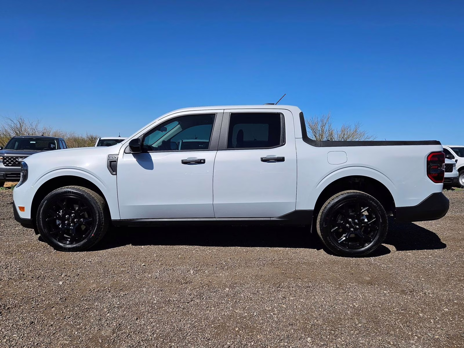 2026 White Metallic Ford Maverick XLT AWD Truck