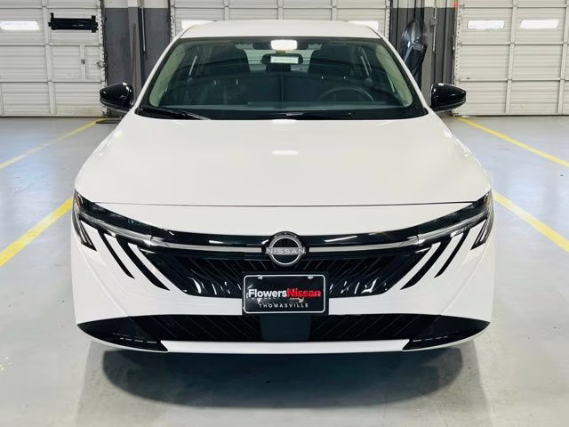 2026 Fresh Powder Nissan Sentra SV FWD Sedan