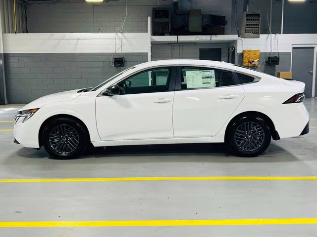 2026 Fresh Powder Nissan Sentra SV FWD Sedan