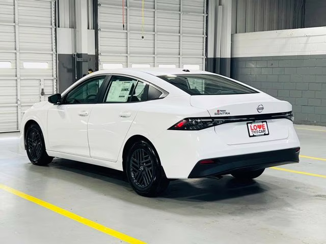 2026 Fresh Powder Nissan Sentra SV FWD Sedan