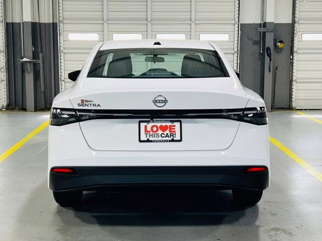 2026 Fresh Powder Nissan Sentra SV FWD Sedan