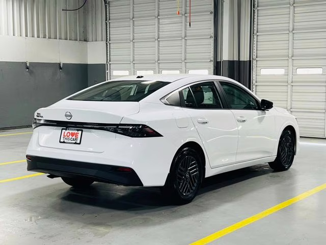 2026 Fresh Powder Nissan Sentra SV FWD Sedan