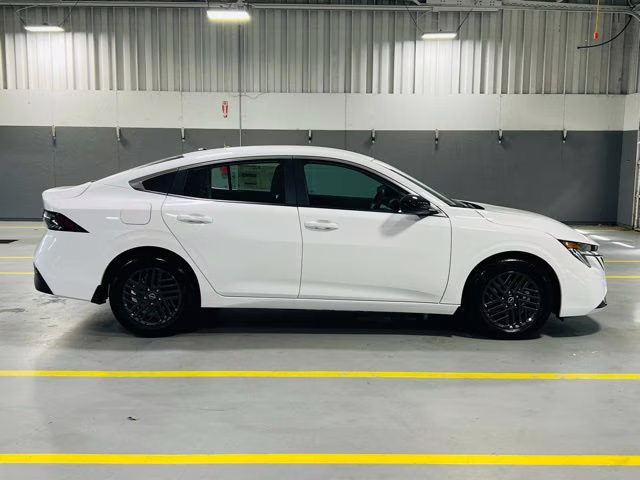 2026 Fresh Powder Nissan Sentra SV FWD Sedan