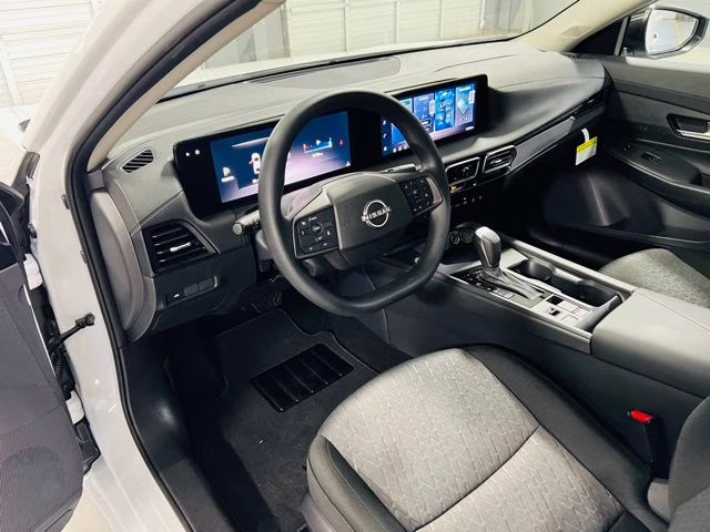 2026 Fresh Powder Nissan Sentra SV FWD Sedan