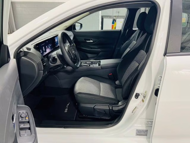 2026 Fresh Powder Nissan Sentra SV FWD Sedan