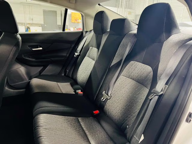 2026 Fresh Powder Nissan Sentra SV FWD Sedan