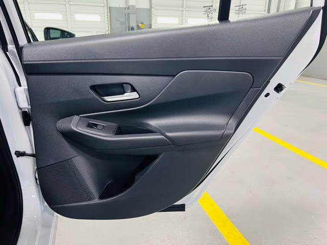 2026 Fresh Powder Nissan Sentra SV FWD Sedan