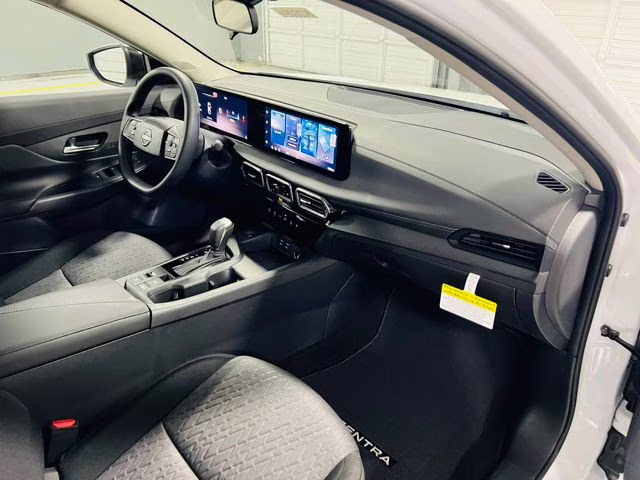 2026 Fresh Powder Nissan Sentra SV FWD Sedan