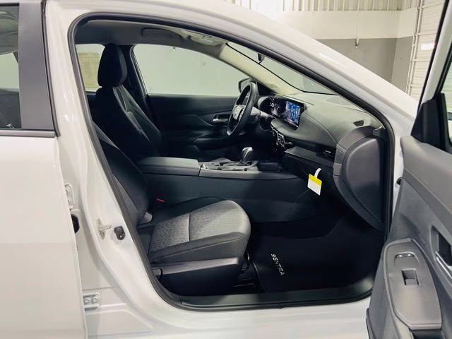 2026 Fresh Powder Nissan Sentra SV FWD Sedan