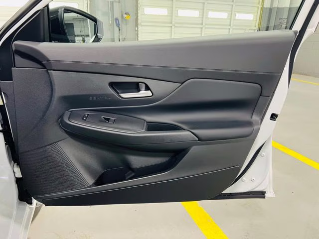 2026 Fresh Powder Nissan Sentra SV FWD Sedan