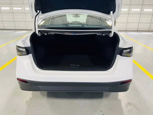 2026 Fresh Powder Nissan Sentra SV FWD Sedan