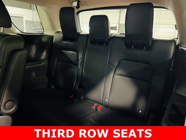 2026 Boulder Gray/Super Black Nissan Pathfinder Platinum FWD SUV