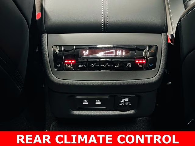 2026 Boulder Gray/Super Black Nissan Pathfinder Platinum FWD SUV