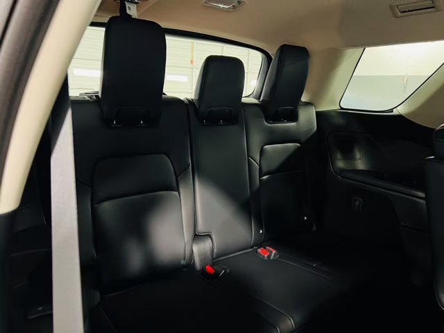 2026 Boulder Gray/Super Black Nissan Pathfinder Platinum FWD SUV