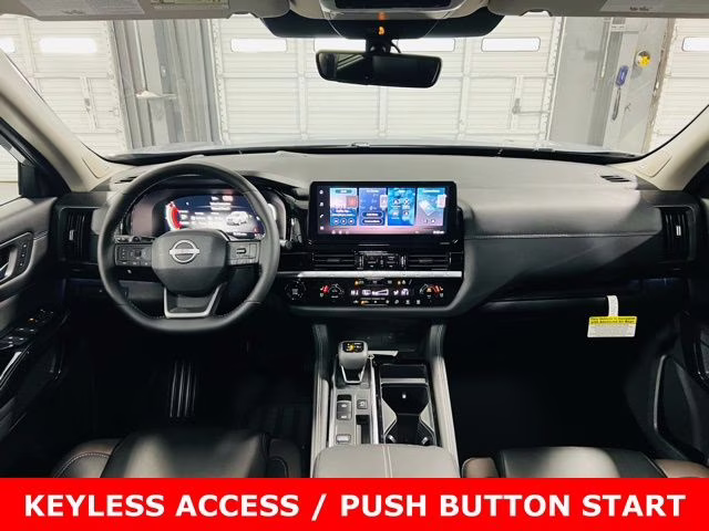 2026 Boulder Gray/Super Black Nissan Pathfinder Platinum FWD SUV