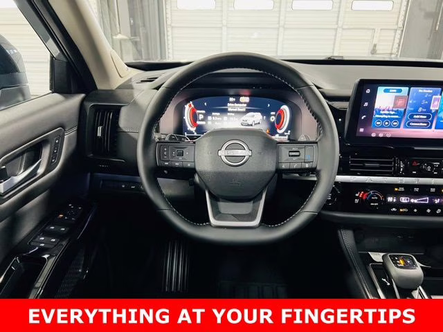 2026 Boulder Gray/Super Black Nissan Pathfinder Platinum FWD SUV