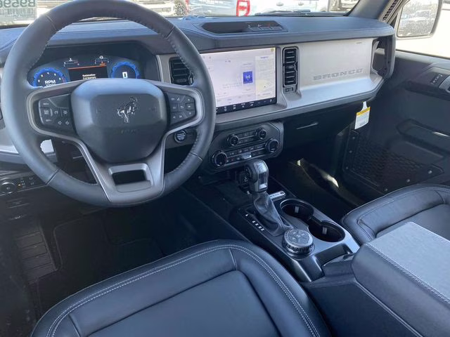 2026 Beige Ford Bronco Outer Banks 4X4 SUV