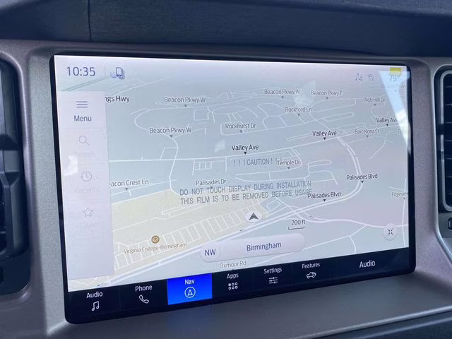 2026 Beige Ford Bronco Outer Banks 4X4 SUV