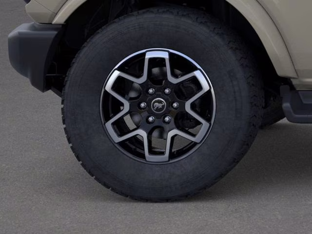 2026 Beige Ford Bronco Outer Banks 4X4 SUV