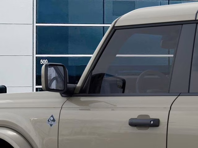 2026 Beige Ford Bronco Outer Banks 4X4 SUV