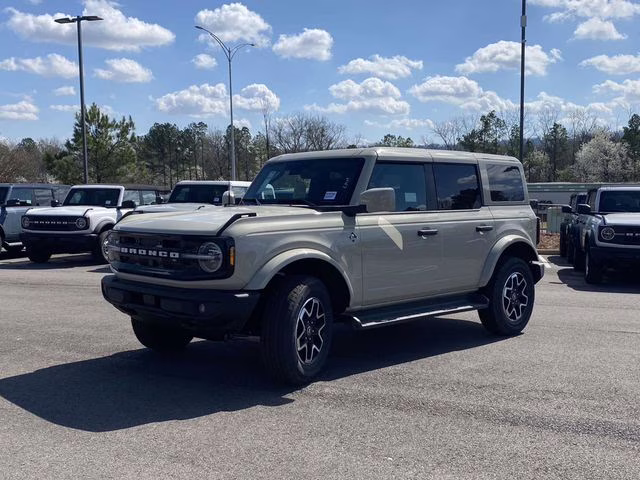 2026 Beige Ford Bronco Outer Banks 4X4 SUV