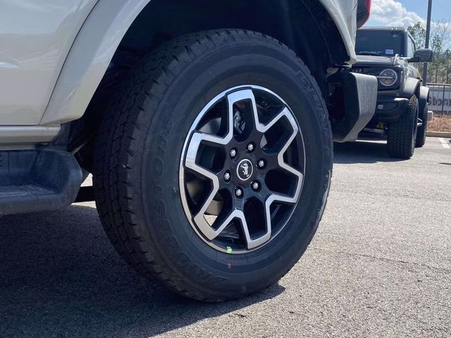 2026 Beige Ford Bronco Outer Banks 4X4 SUV