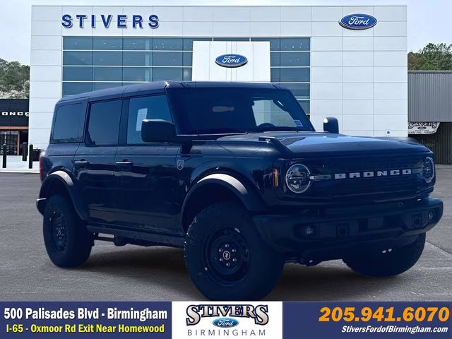 2026 Shadow Black Ford Bronco Big Bend 4X4 SUV