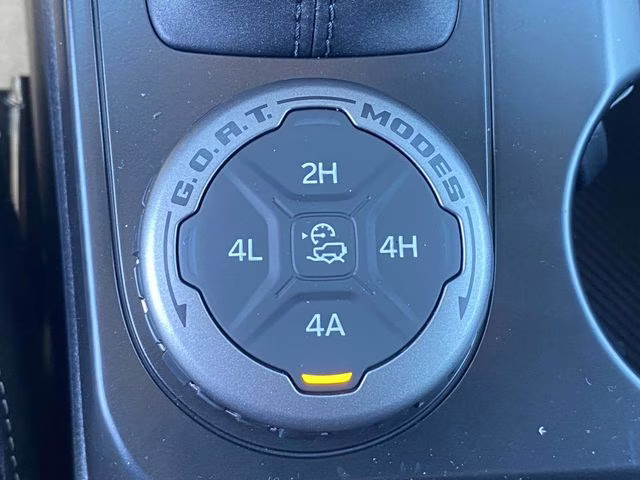 2026 Shadow Black Ford Bronco Big Bend 4X4 SUV