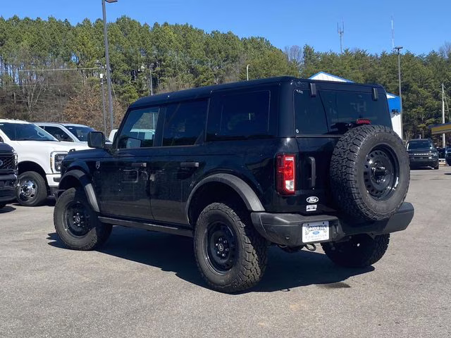 2026 Shadow Black Ford Bronco Big Bend 4X4 SUV