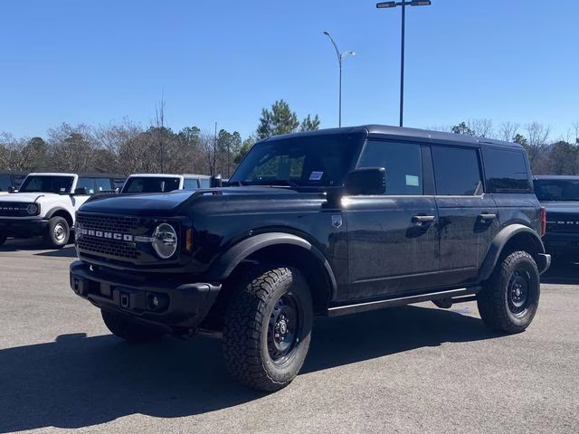 2026 Shadow Black Ford Bronco Big Bend 4X4 SUV