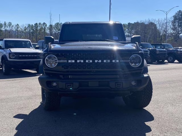 2026 Shadow Black Ford Bronco Big Bend 4X4 SUV