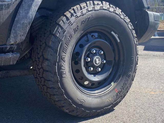 2026 Shadow Black Ford Bronco Big Bend 4X4 SUV