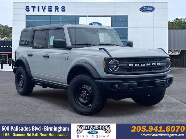2026 Avalanche Ford Bronco Big Bend 4X4 SUV