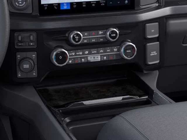 2026 Black Ford Super Duty F-350 SRW Lariat 4X4 Truck