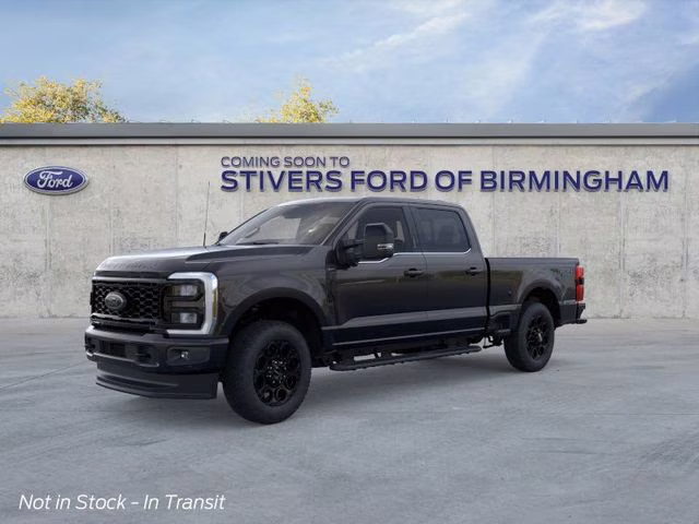2026 Black Ford Super Duty F-350 SRW Lariat 4X4 Truck