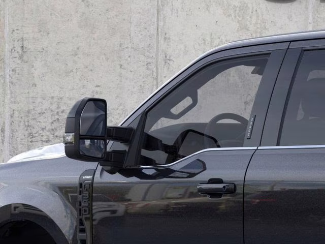 2026 Black Ford Super Duty F-350 SRW Lariat 4X4 Truck