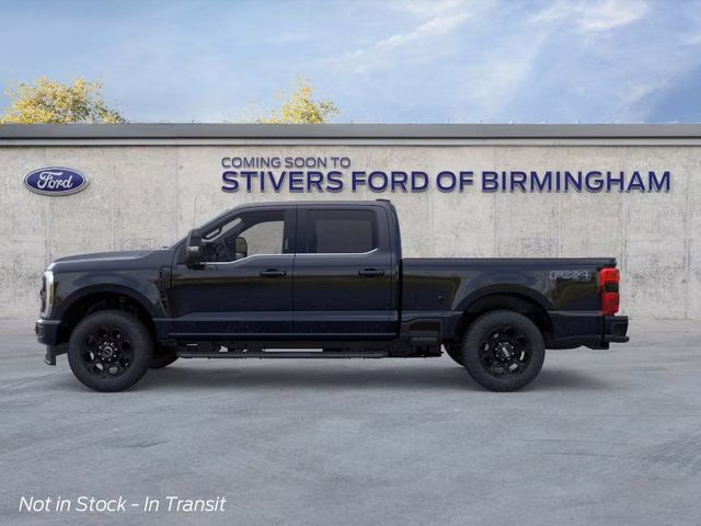 2026 Black Ford Super Duty F-350 SRW Lariat 4X4 Truck