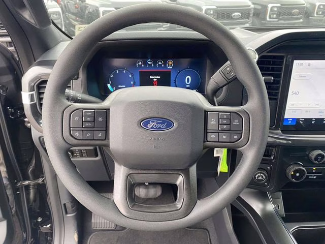 2026 Black Metallic Ford F-150 STX 4X4 Truck