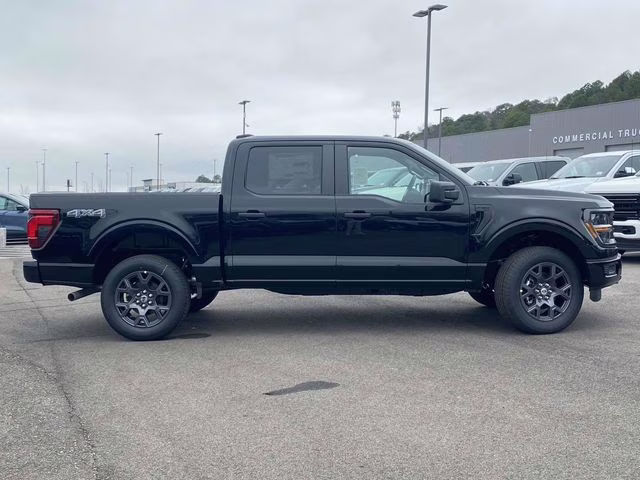 2026 Black Metallic Ford F-150 STX 4X4 Truck