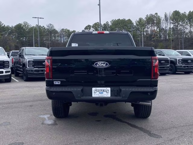 2026 Black Metallic Ford F-150 STX 4X4 Truck