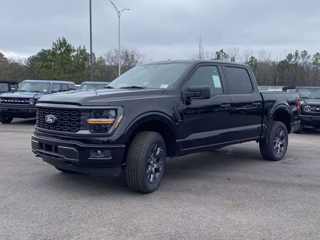 2026 Black Metallic Ford F-150 STX 4X4 Truck